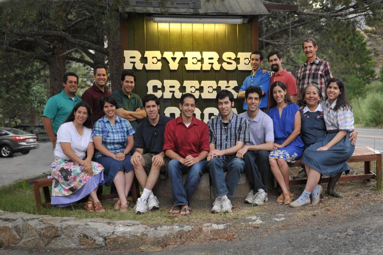 Reverse Creek Lodge June Lake Exterior foto